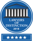 Lawyers Of Distinction 2018 Logo