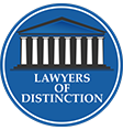 Lawyers of distinction logo