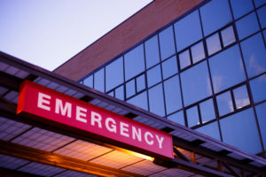 emergency room in New York City
