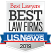 Logo for Best law firms 2019