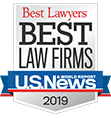 Logo for Best law firms 2019